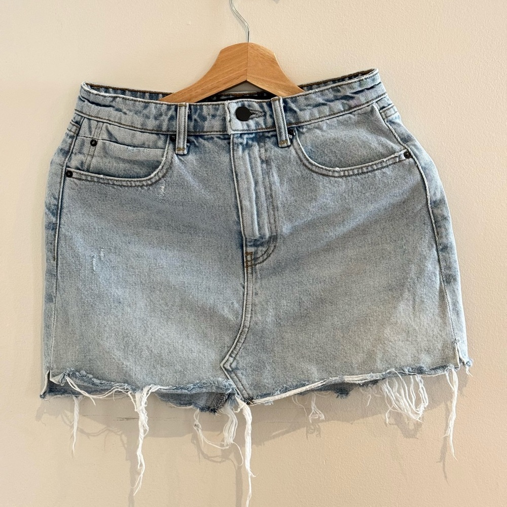 Alexander Wang denim skirt